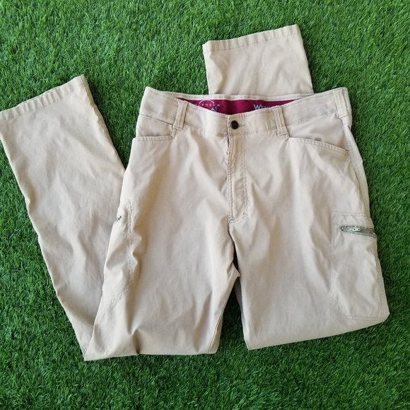 Wrangler Pants Wrangler Flex Waist Outdoor Cargo Pants 3634 Khaki